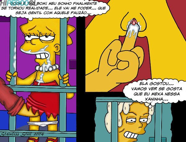 Visita-da-Lisa-Os-Simpsons-6