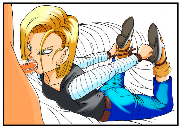 17988 - Android_18 Dragon_ball_Z