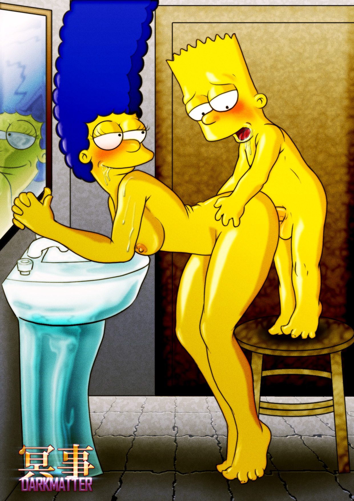 165_390412_Bart_Simpson_Darkmatter_Marge_Simpson_The_Simpsons