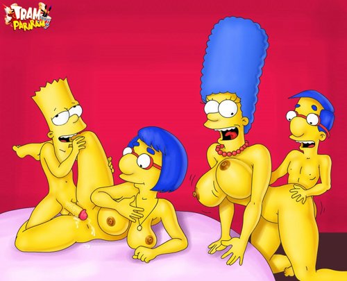 Marge Simpson pelada – Fotos hentai #4