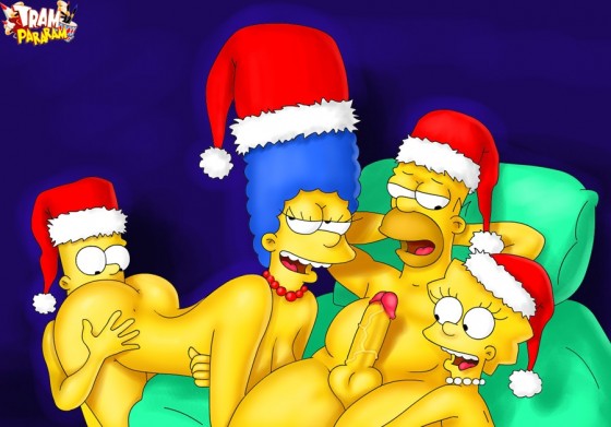 Marge Simpson pelada – Fotos hentai #9