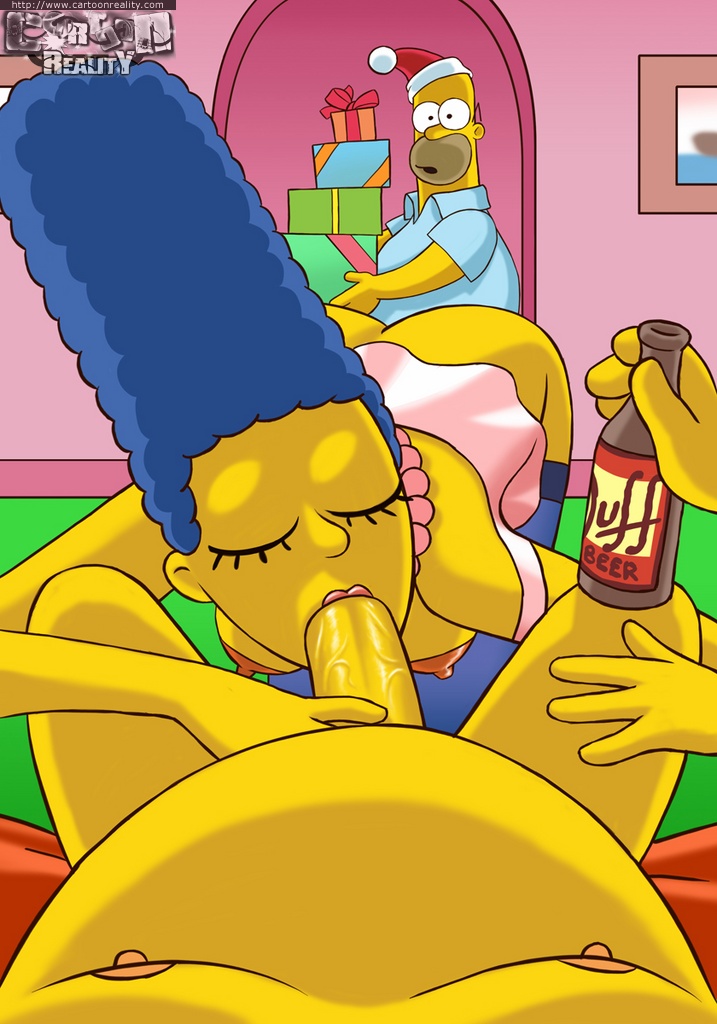 340224_Cartoon_Reality_Marge_Simpson_The_Simpsons_homer_simpson