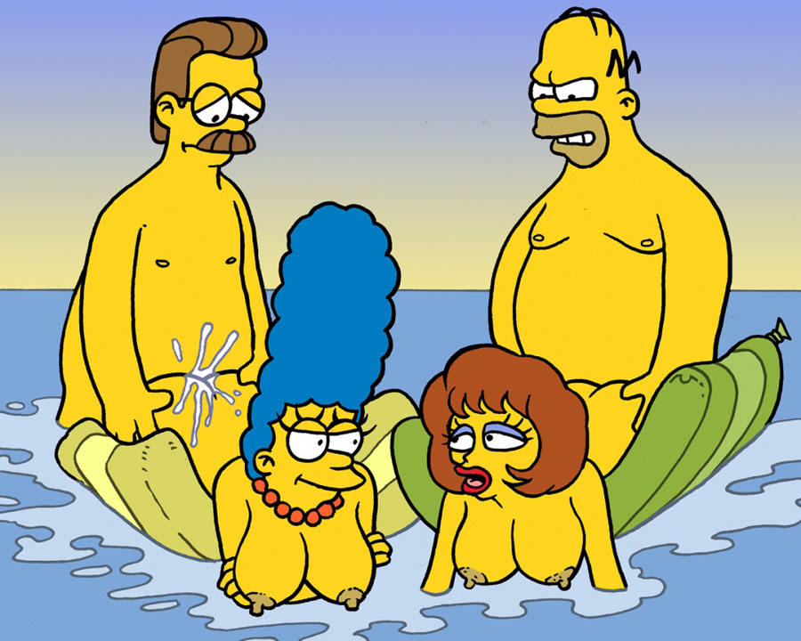 Simpsons-sexo-praia-troca-casais (4)