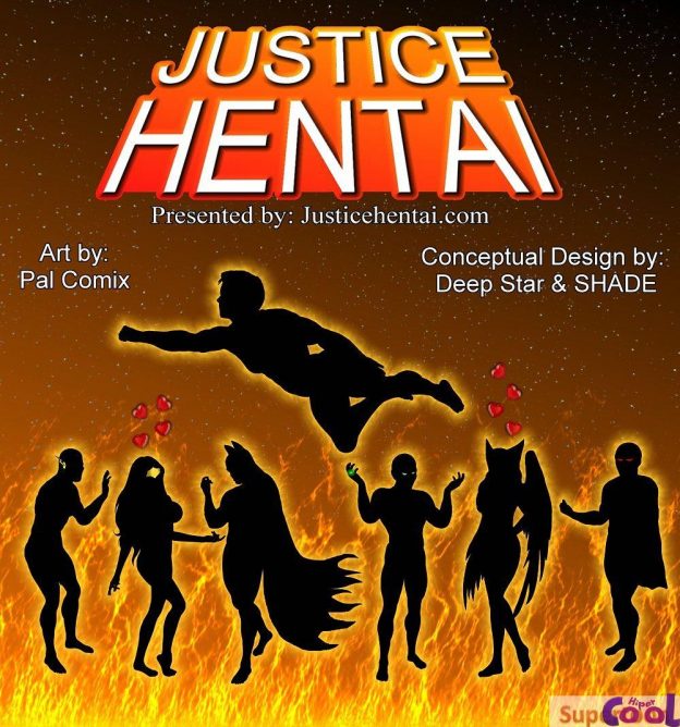Liga da Justiça - Justice Hentai Parte 1 HQ