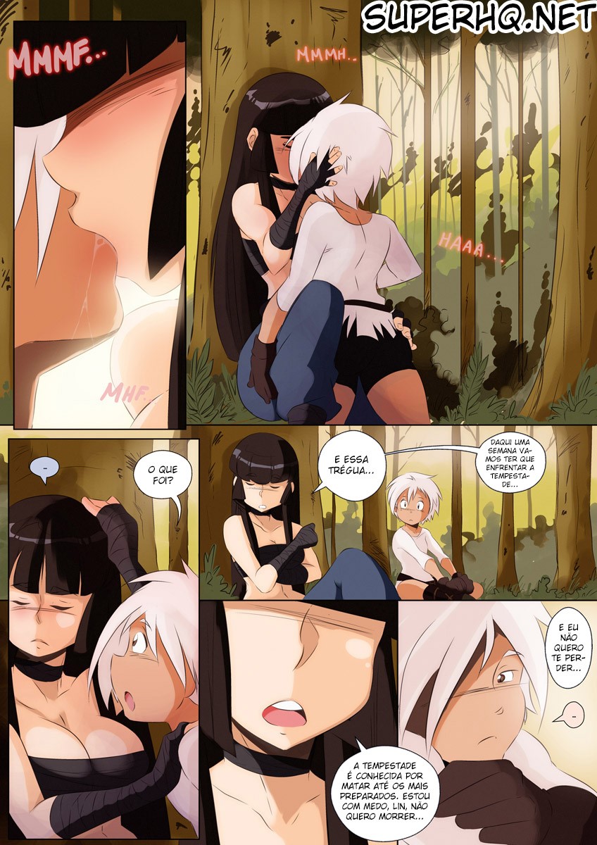 Duas Ninfetinhas Lésbicas Hentai HQ