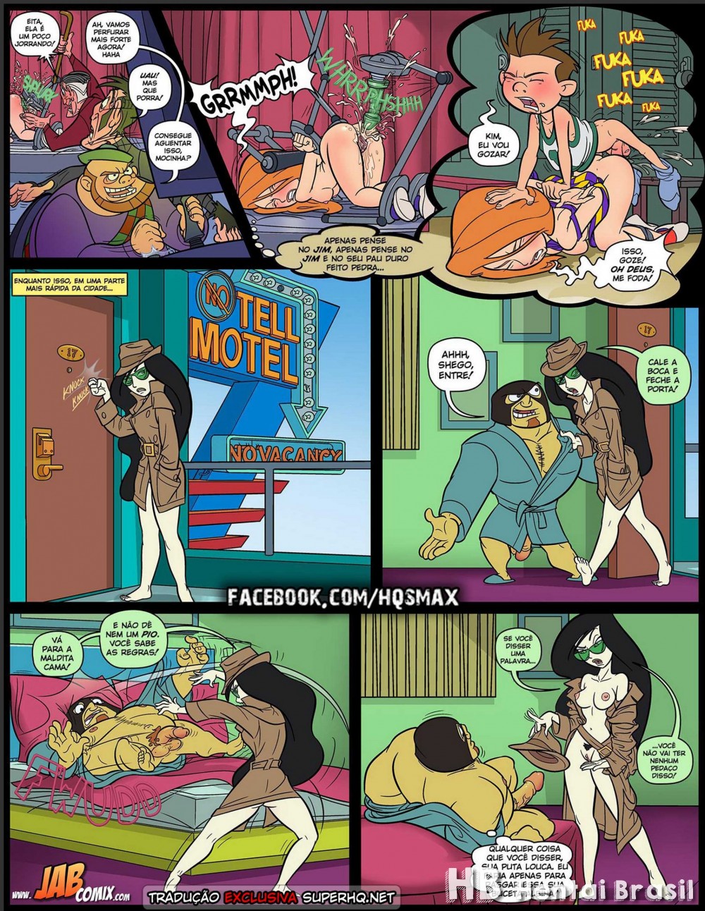 Kim Possible Fucking Possible #2