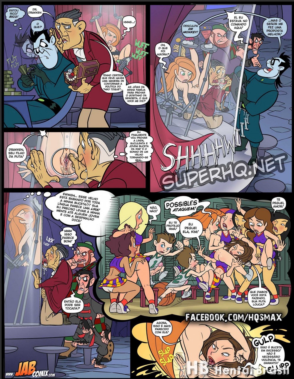 Kim Possible Fucking Possible #2