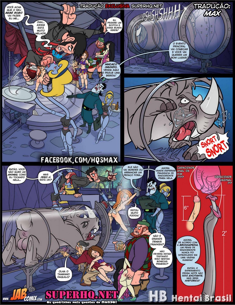 Kim Possible Fucking Possible #2