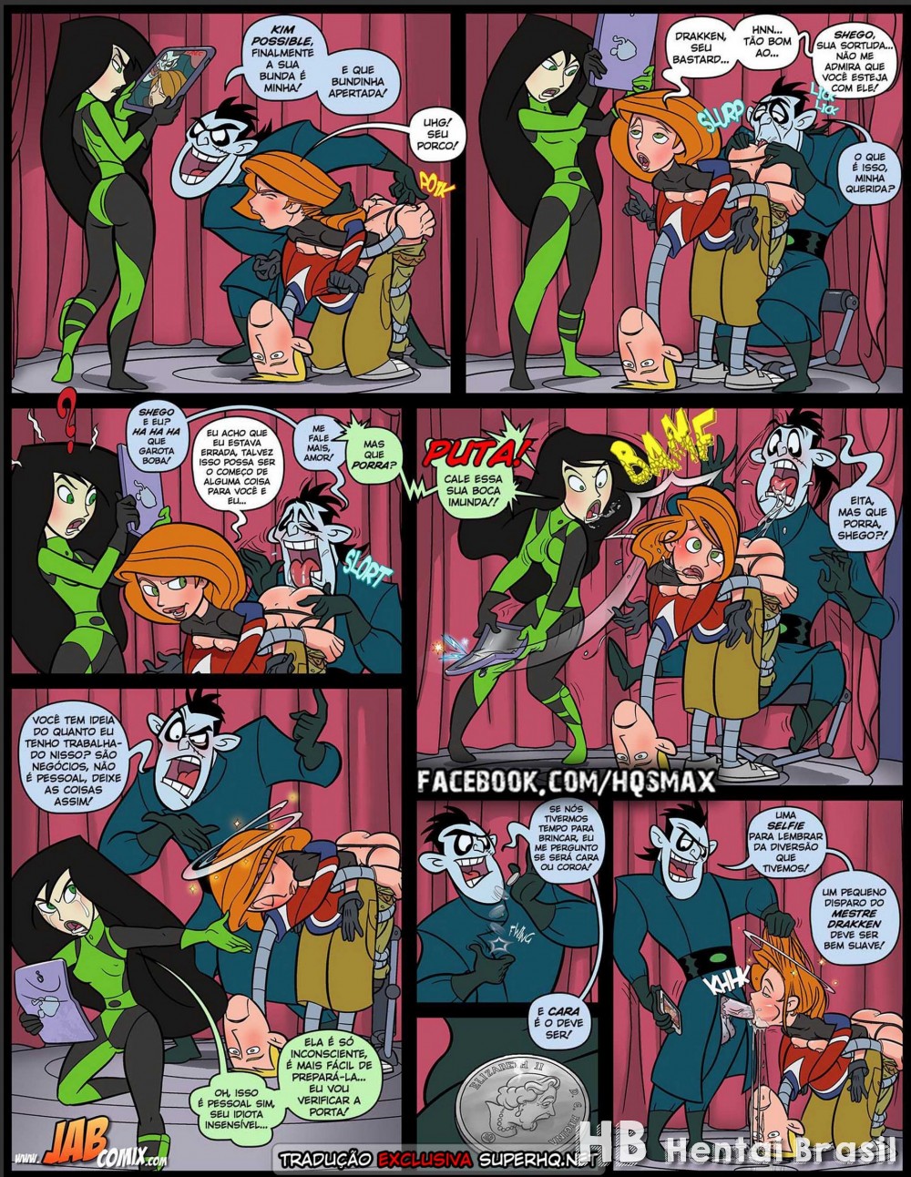 Kim Possible Fucking Possible #2