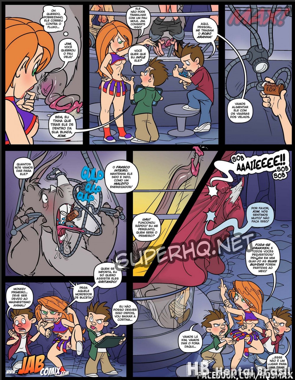 Kim Possible Fucking Possible #2