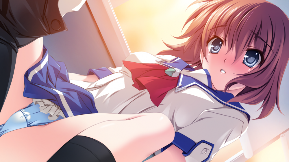 ninfetinha do colégio mostrando a calcinha com saia curta