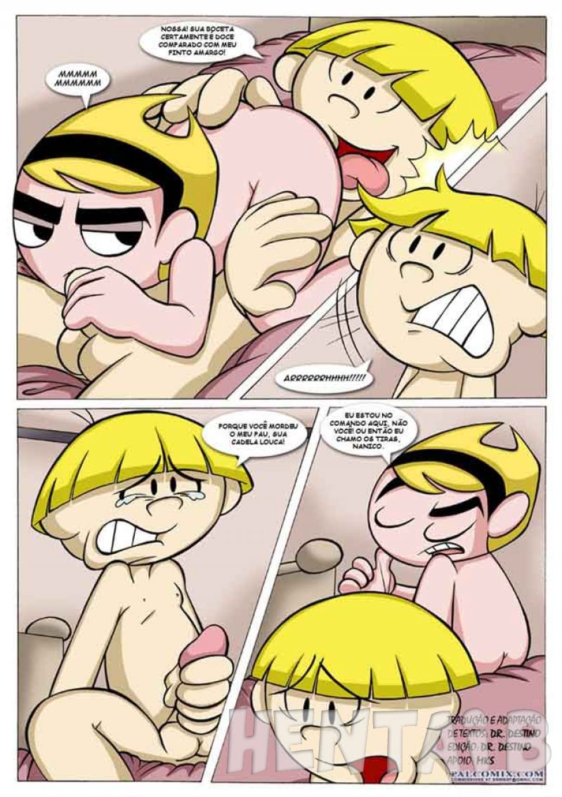 Turma Do Bairro Aventuras Sexuais