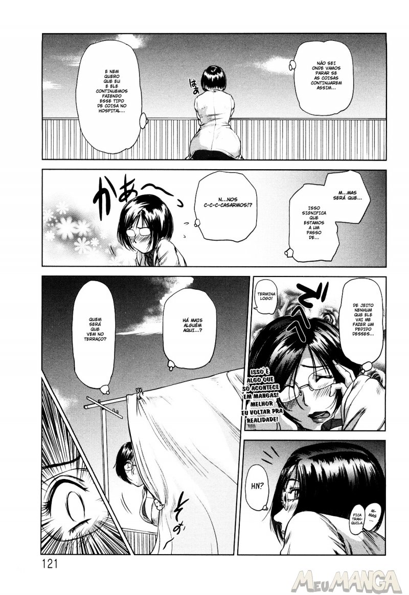 Ama~i Nyuuin Seikatsu #6