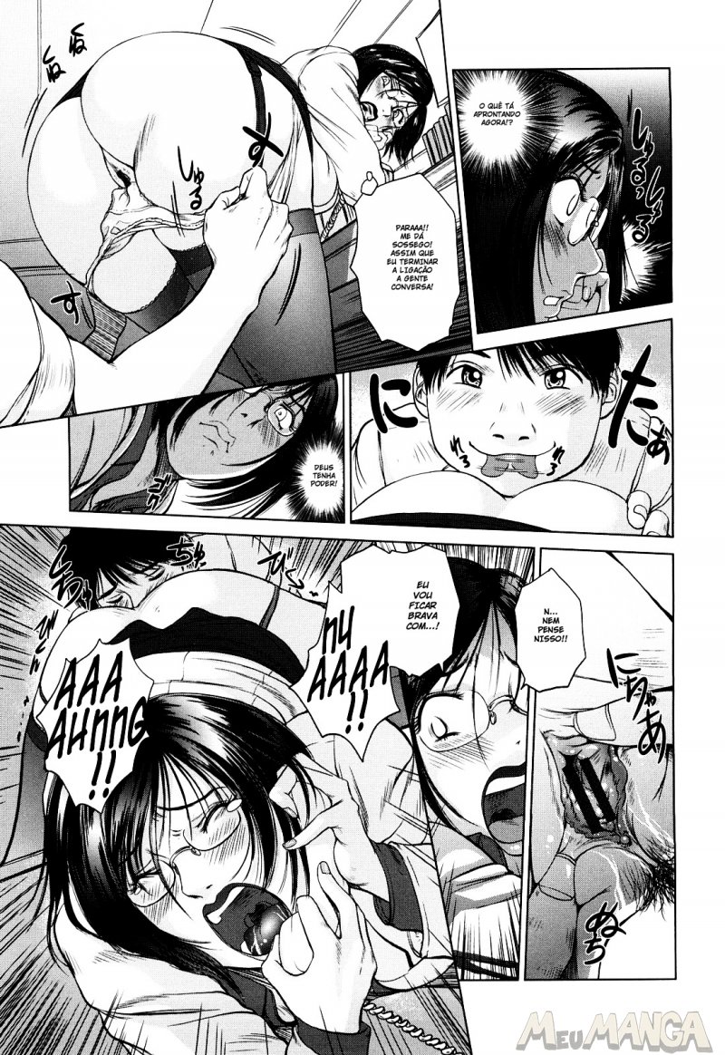 Ama~i Nyuuin Seikatsu #6