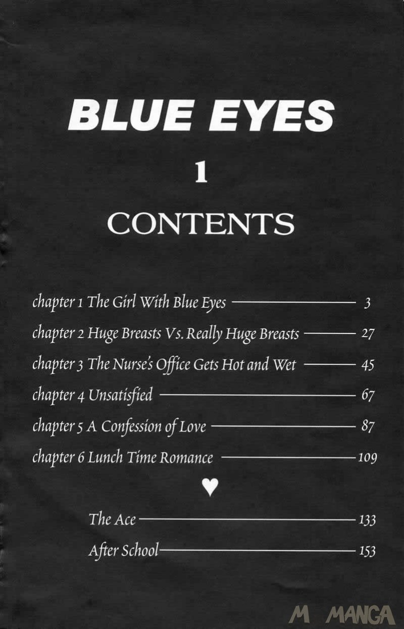 Blue Eyes #01