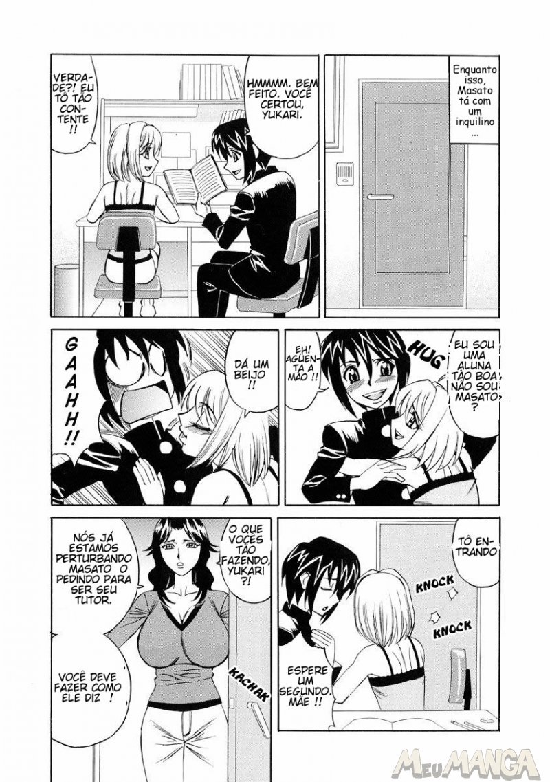 Inran Kyonyuu Nakadashi Apato #07