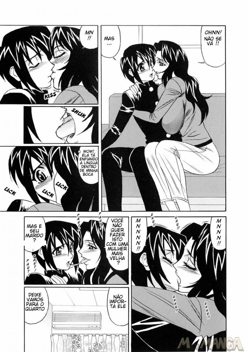 Inran Kyonyuu Nakadashi Apato #07