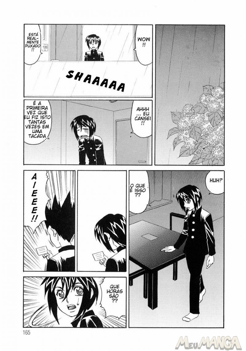 Inran Kyonyuu Nakadashi Apato #08