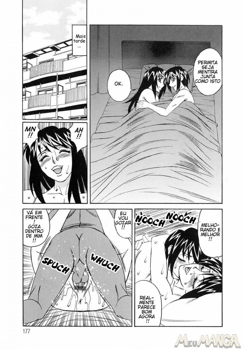 Inran Kyonyuu Nakadashi Apato #08