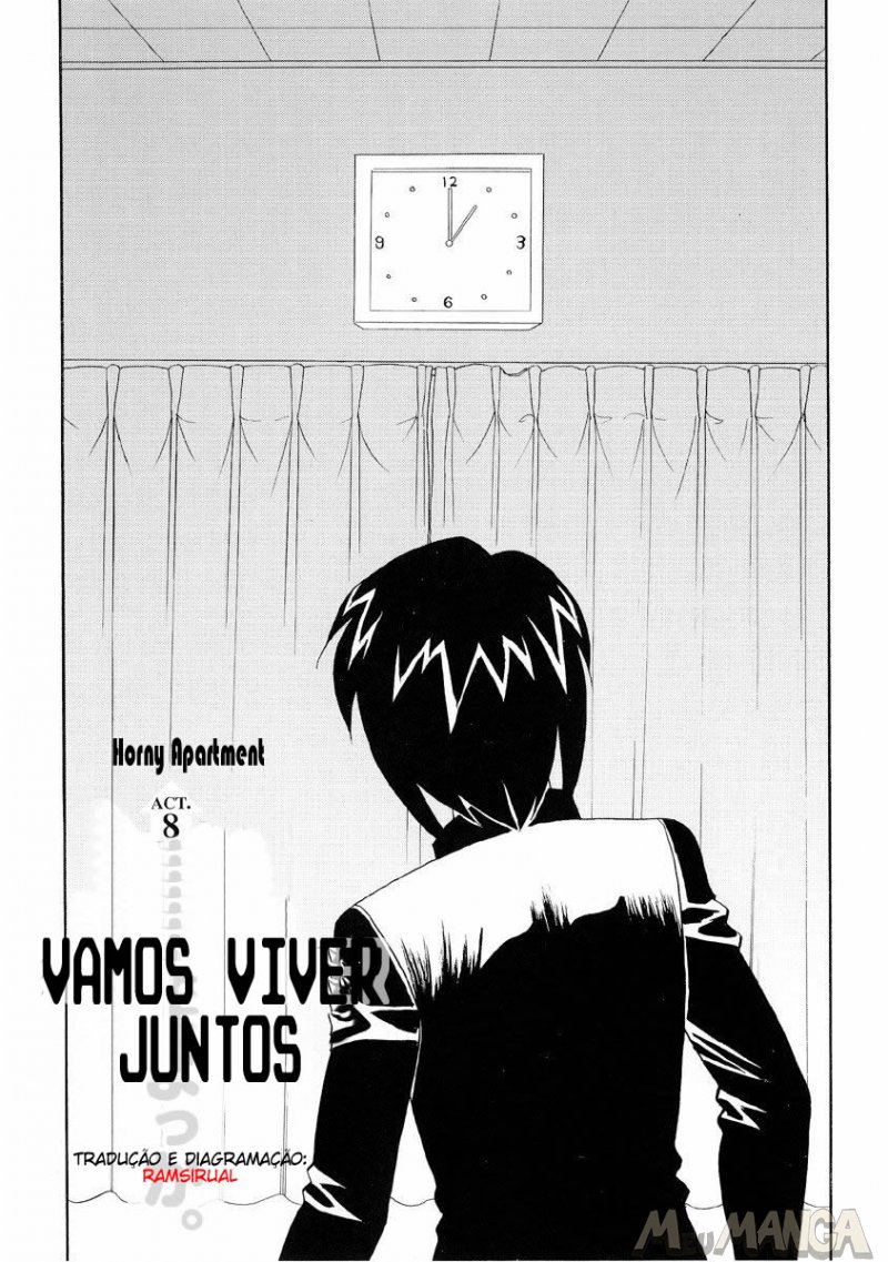 Inran Kyonyuu Nakadashi Apato #08