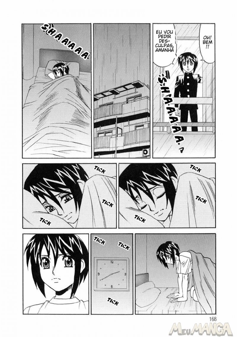 Inran Kyonyuu Nakadashi Apato #08