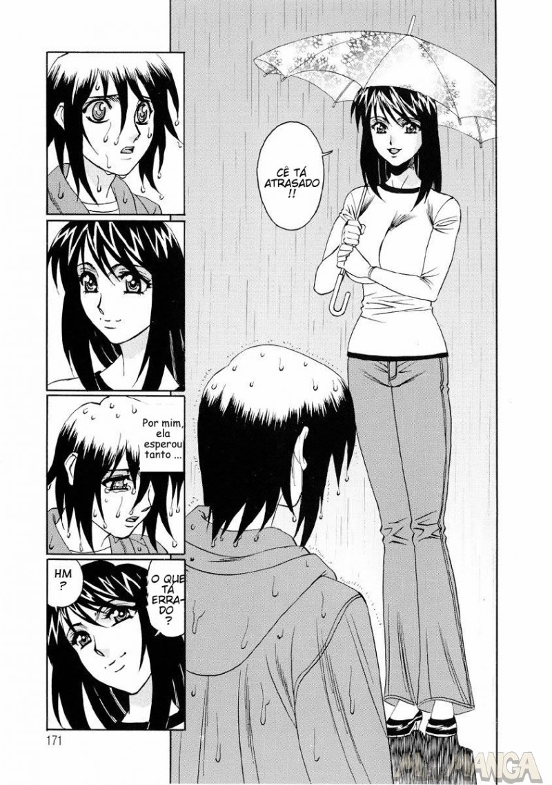 Inran Kyonyuu Nakadashi Apato #08