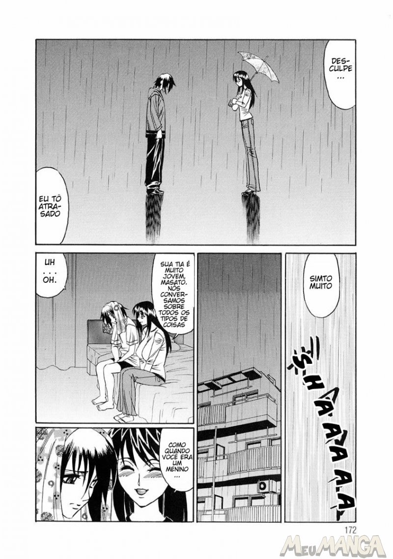 Inran Kyonyuu Nakadashi Apato #08