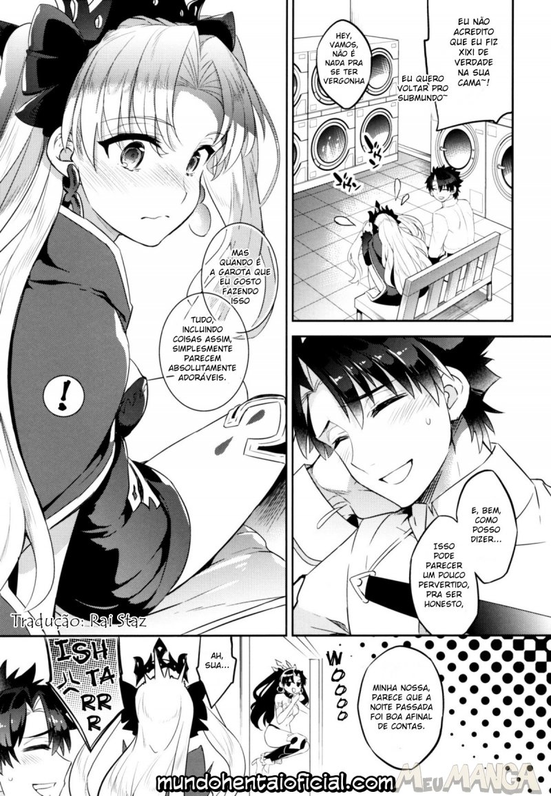 Megami Sama No Hajimete Ereshkigal No Baai