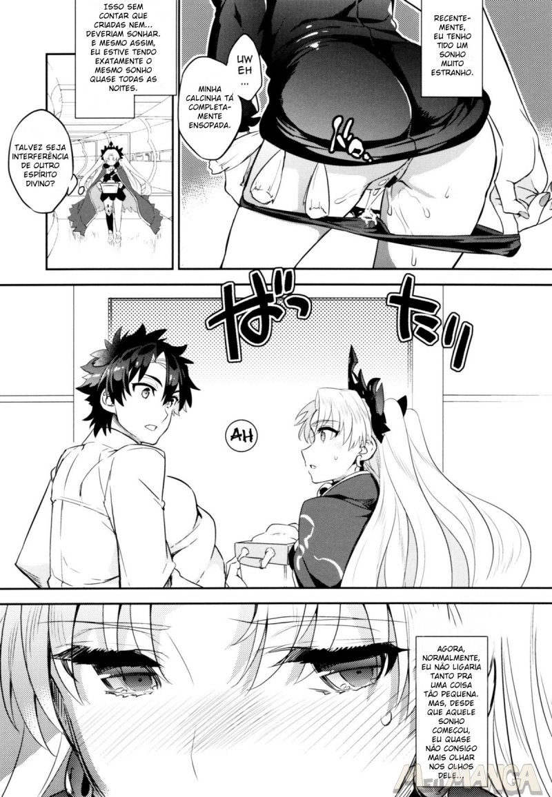 Megami Sama No Hajimete Ereshkigal No Baai