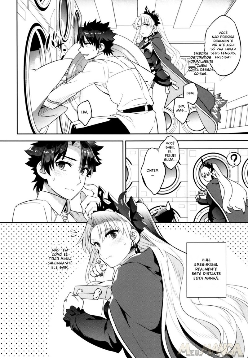 Megami Sama No Hajimete Ereshkigal No Baai