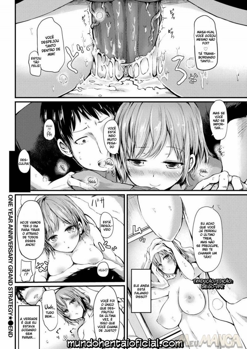 One Year Anniversary Grand Strategy