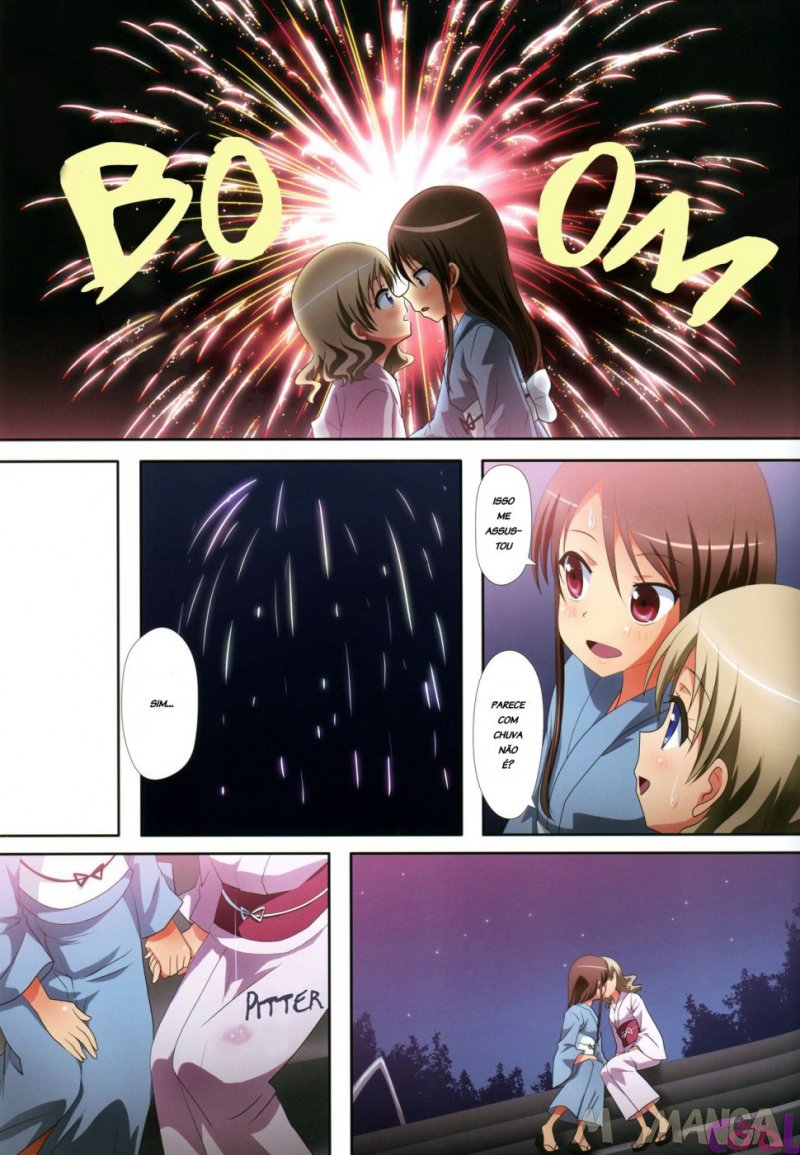Kuttsukiboshi Yuudachi Hanabi 