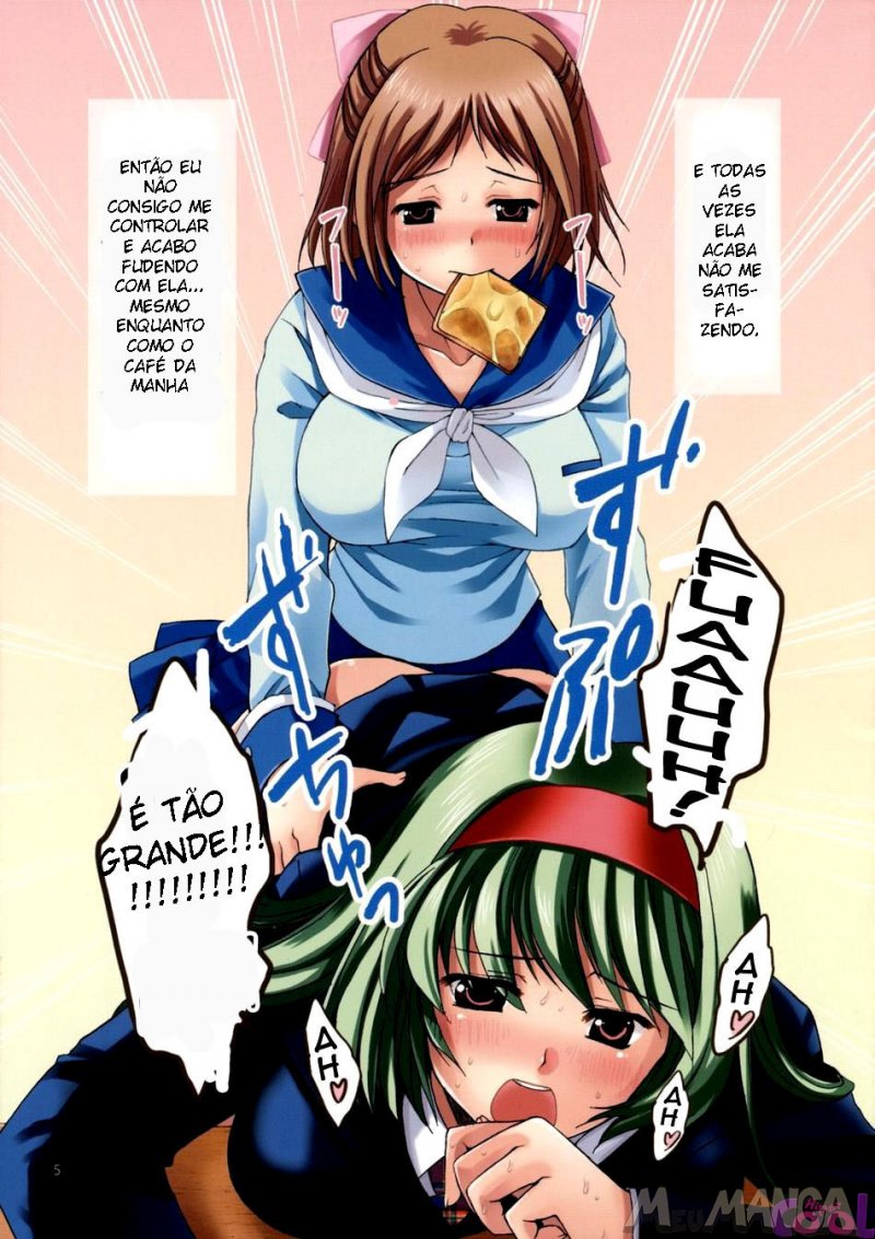 Aigamo Nabe 5 Gou Futa Sona