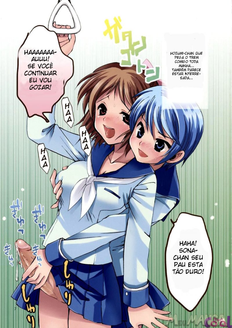 Aigamo Nabe 5 Gou Futa Sona