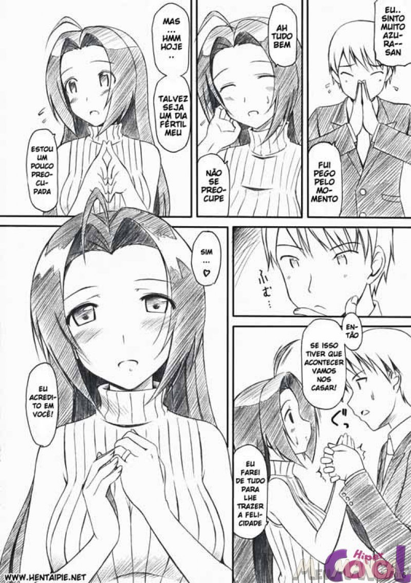 Azusa San No Yuuutsu