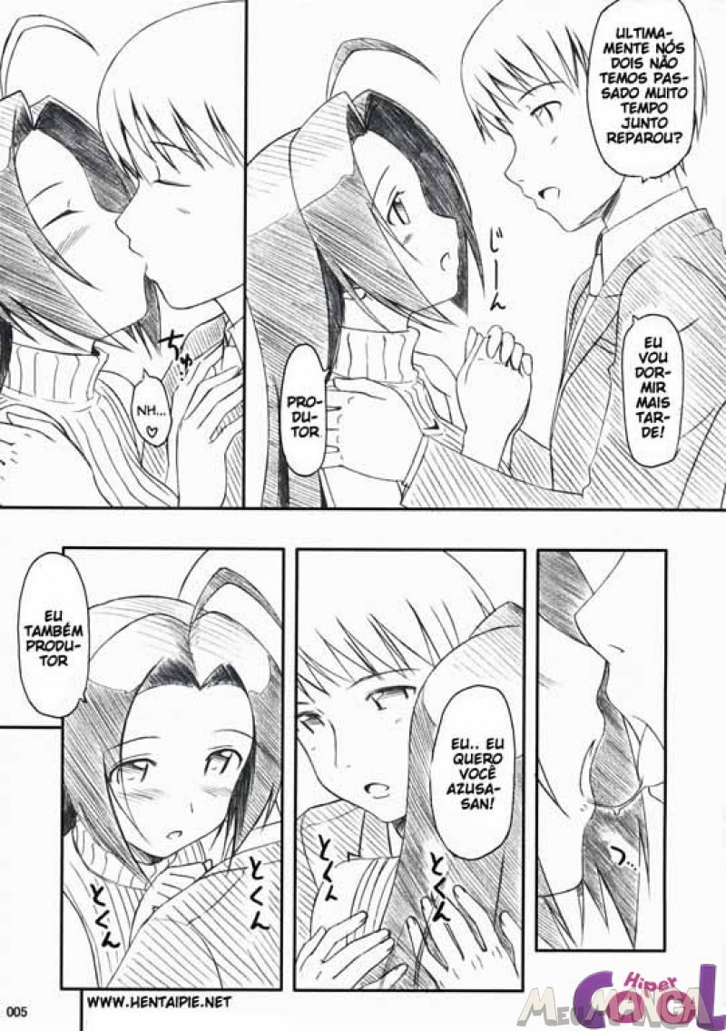 Azusa San No Yuuutsu