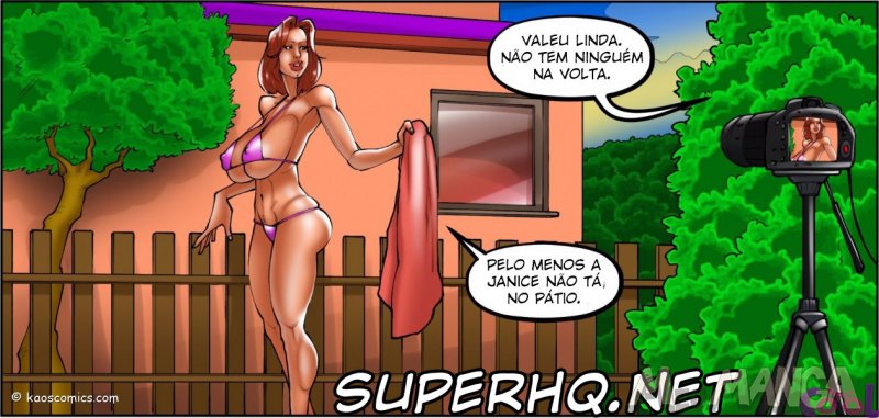 The Wife And The Black Gardeners #02