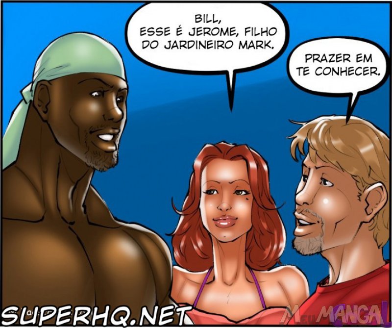 The Wife And The Black Gardeners #02