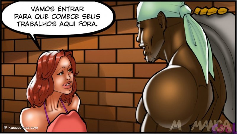 The Wife And The Black Gardeners #02