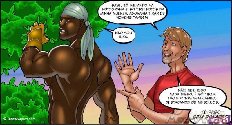 The Wife And The Black Gardeners #02