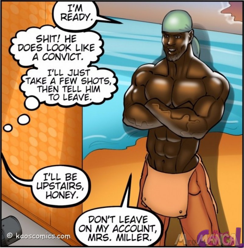 The Wife And The Black Gardeners #02