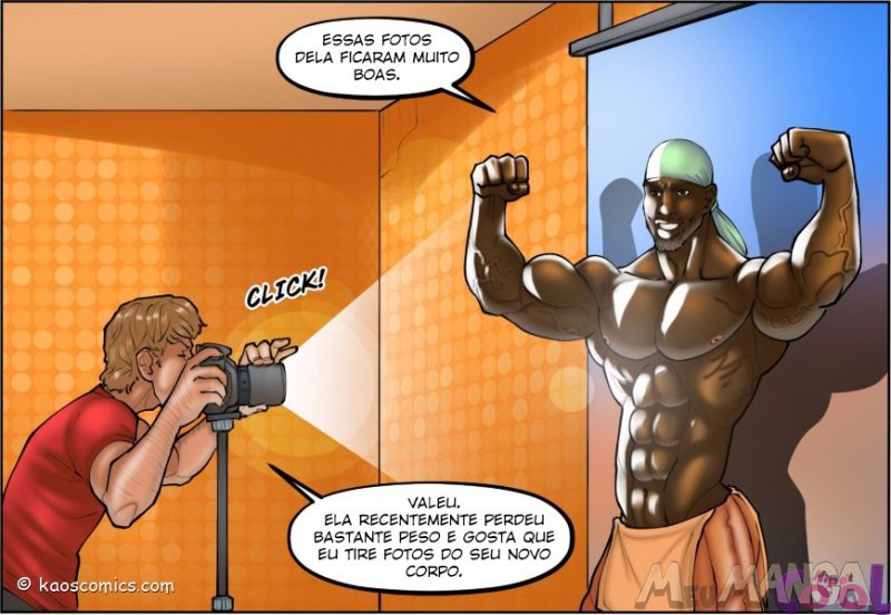 The Wife And The Black Gardeners #02