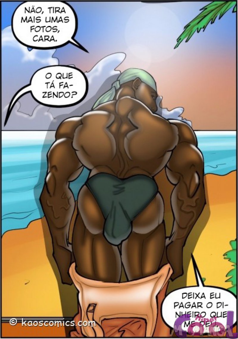 The Wife And The Black Gardeners #02