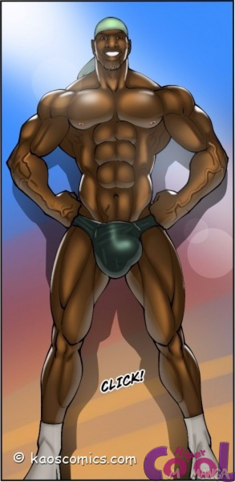 The Wife And The Black Gardeners #02