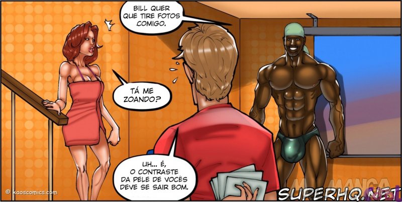 The Wife And The Black Gardeners #02