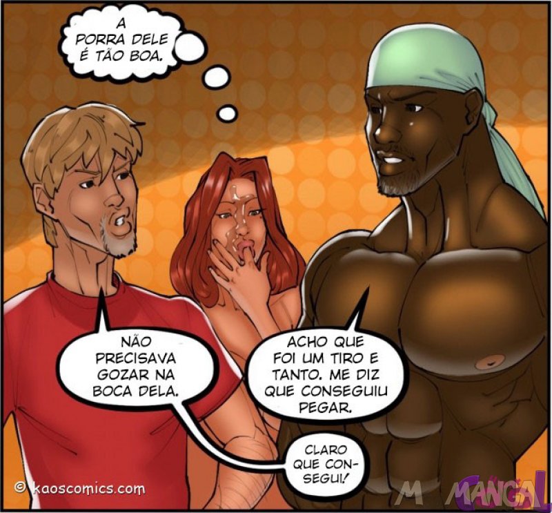 The Wife And The Black Gardeners #02