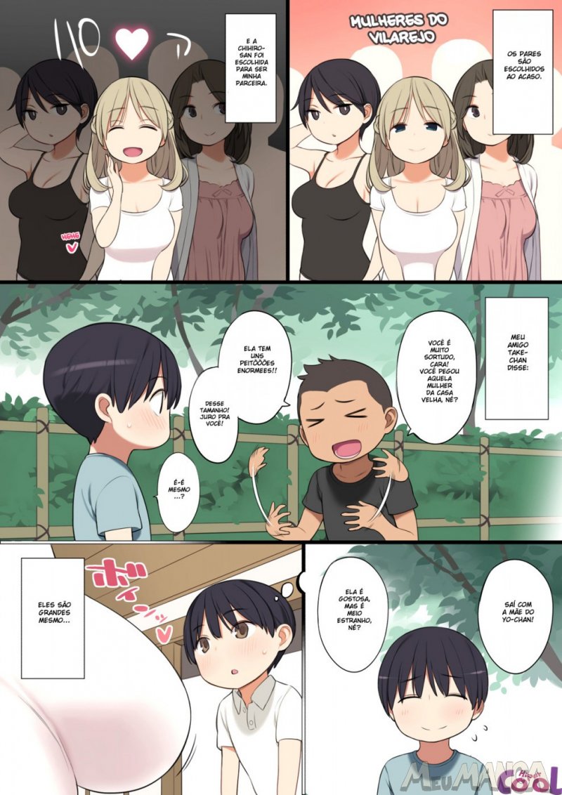 Toaru Mura No Fudeoroshi Jijou